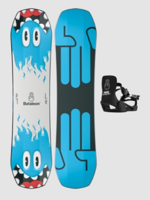 Bataleon Minishred 85 + Minishred SM 2023 Snowboard S - buy at